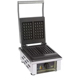 Gaufrier professionnel électrique moule Liège GES20 - ROLLER GRILL