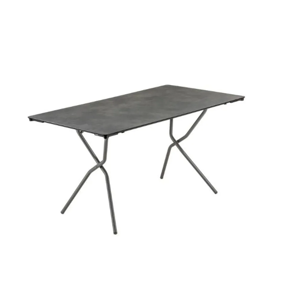 Grande Table de jardin pliante 140x80x72cm - LAFUMA
