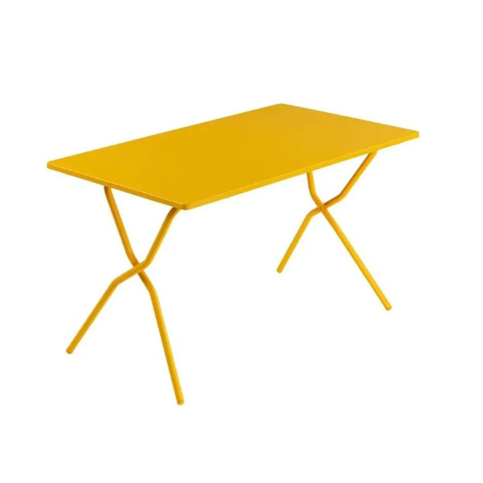 Grande Table de jardin pliante 140x80x72cm - LAFUMA