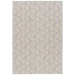 Grand tapis Marsanne Eventail Gris - LAFUMA