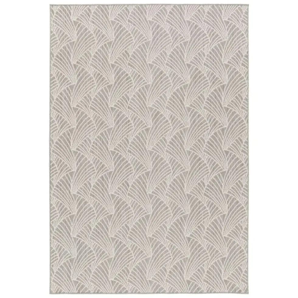 Grand tapis Marsanne Eventail Gris - LAFUMA