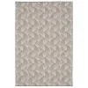 Grand Tapis Marsanne Eventail Beige - LAFUMA