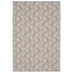 Grand Tapis Marsanne Eventail Beige - LAFUMA