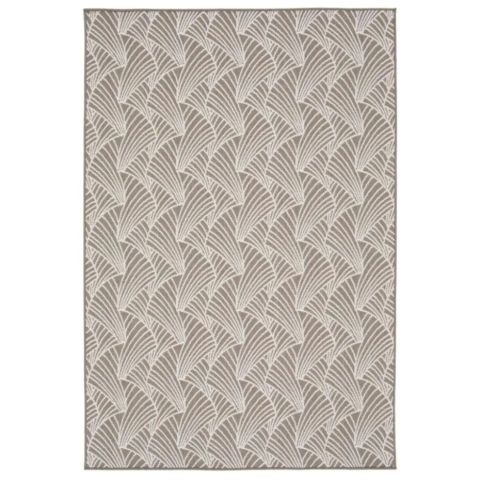 Grand Tapis Marsanne Eventail Beige - LAFUMA