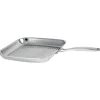 Gril Carré inox CASTEL'PRO - CRISTEL