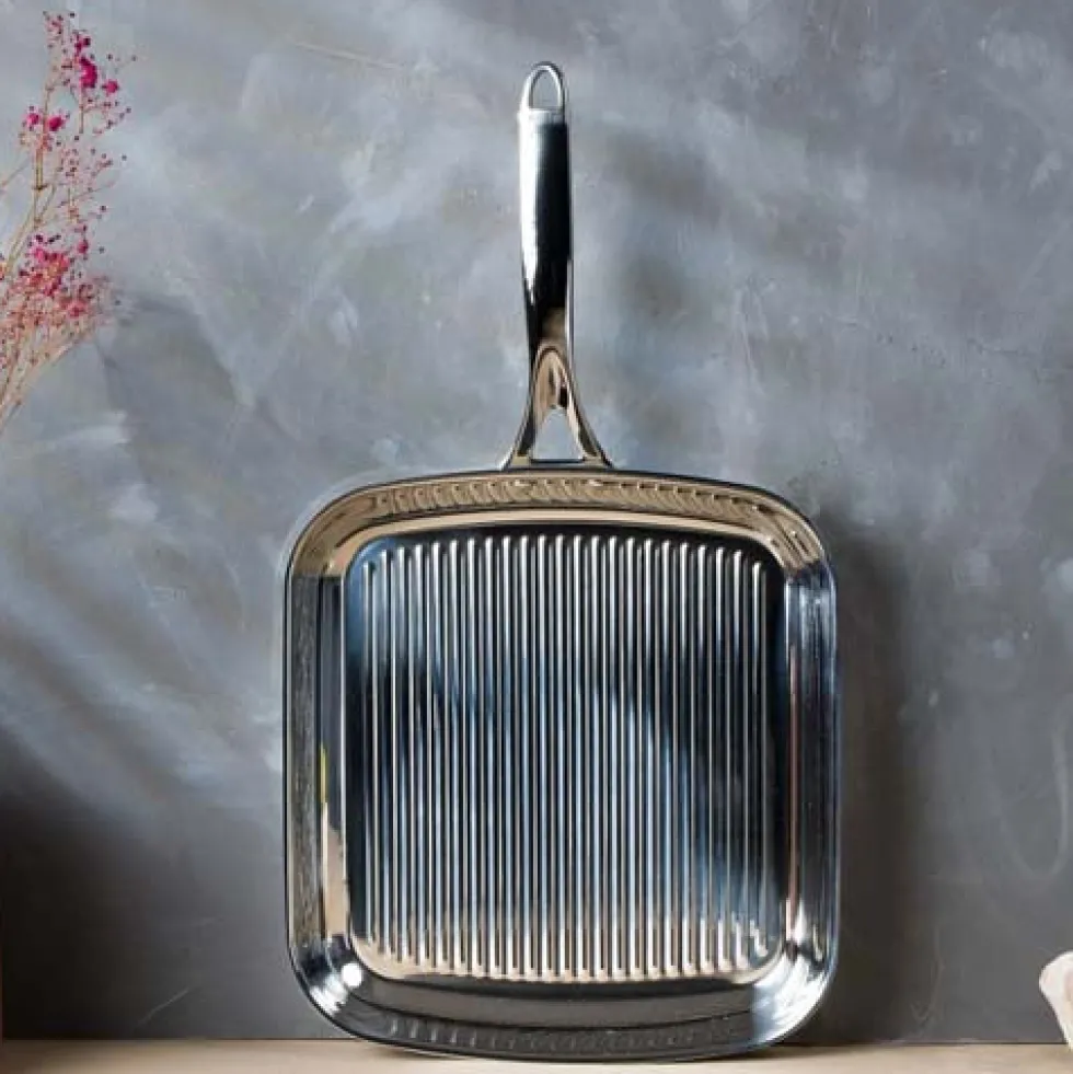 Gril Carré inox CASTEL'PRO - CRISTEL