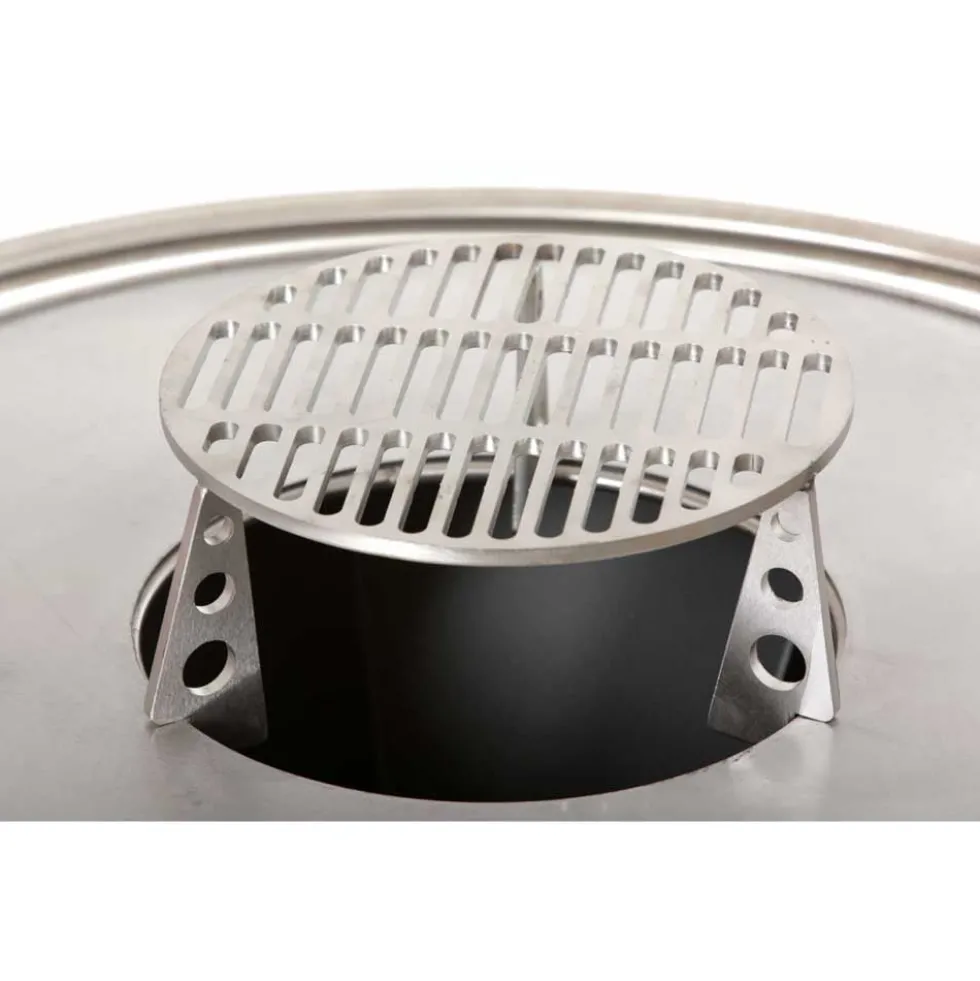 Grille en inox pour brasero - PLANCHA TONIO