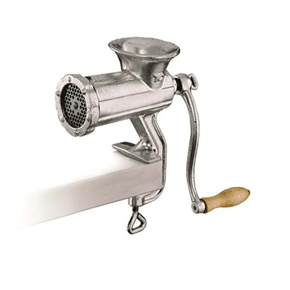 Hachoir manuel n°8 Aluminium - BAUMALU