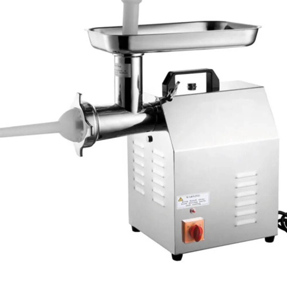 Hachoir à viande électrique TC12 3 grilles 3,5 - 6 et 8 mm - MATFER