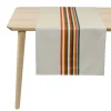 Jeté de table MAULEON Laurier Rose - ARTIGA