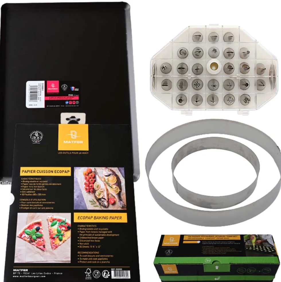 Kit Complet Pâtisserie - MATFER