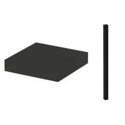 KIT cornière Habillage Angle et Plateau Gris Cargo - ENO