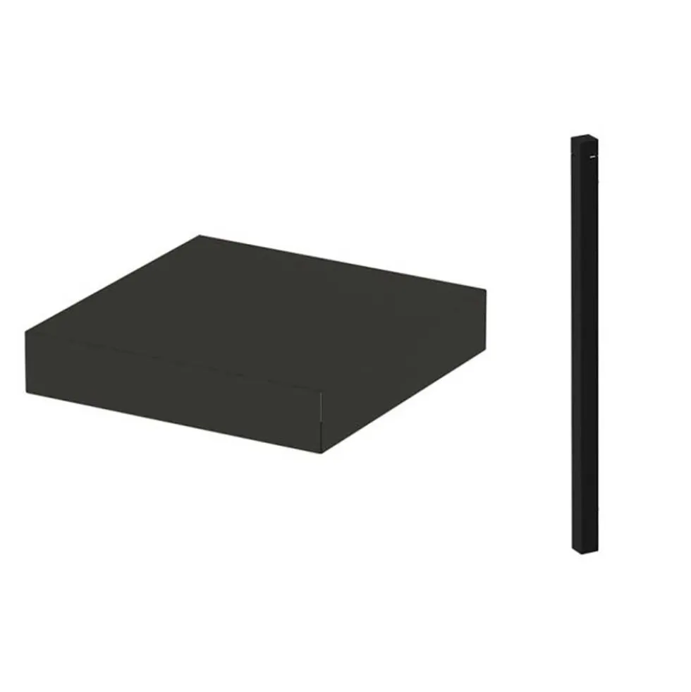 KIT cornière Habillage Angle et Plateau Gris Cargo - ENO