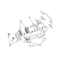 Kit couteau et poussoir pour coupe-frites Compact Pro - Louis Tellier