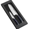Kit couteaux Office et Santoku ZEN - FISCHER