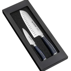 Kit couteaux Office et Santoku ZEN - FISCHER