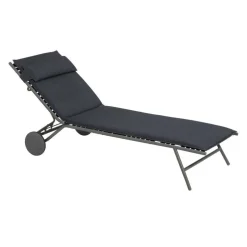 Lit bain de soleil Miami II toile BeComfort - LAFUMA