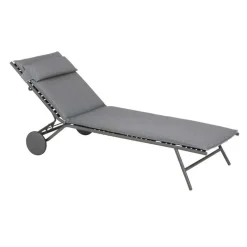 Lit bain de soleil Miami II toile BeComfort - LAFUMA