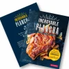 Livre incroyable plancha LAROUSSE - LE MARQUIER
