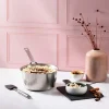 Lot 3 Casseroles Inox Brossé 1826 - CRISTEL