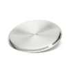 Lot 3 Couvercles Inox Brossé - DE BUYER