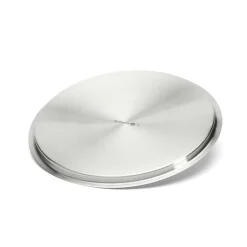 Lot 3 Couvercles Inox Brossé - DE BUYER