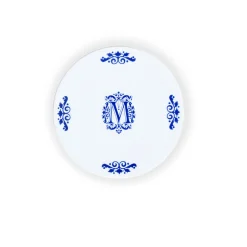 Lot de 2 Assiettes à dessert Ornements Limoges - Maison Manoï