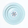 Lot de 2 Assiettes à dîner Volutes Limoges - Maison Manoï