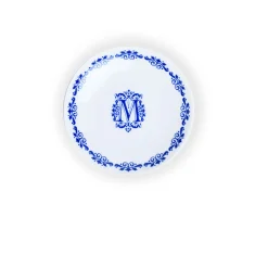 Lot de 2 Assiettes à Pain Ornements Limoges - Maison Manoï