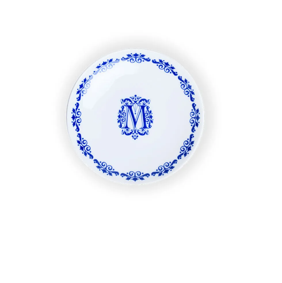 Lot de 2 Assiettes à Pain Ornements Limoges - Maison Manoï