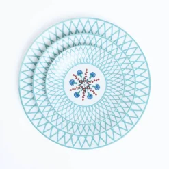 Lot de 2 Assiettes à Pain Volutes Limoges - Maison Manoï
