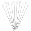 Lot de 10 brochettes inox 35cm - DE BUYER