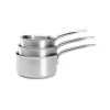 Lot de 3 casseroles Alchimy - DE BUYER
