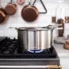 Lot de 4 Casseroles STRATE poignée amovible - CRISTEL