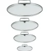 Lot de 4 Couvercles en verre bombé Castel'Pro - Cristel