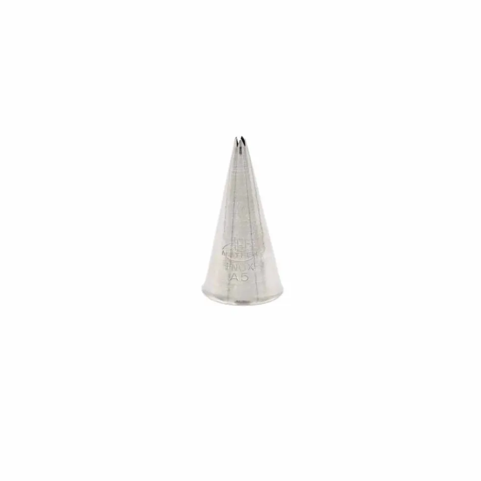 Lot de 2 Douilles Cannelées Inox A5 - MATFER