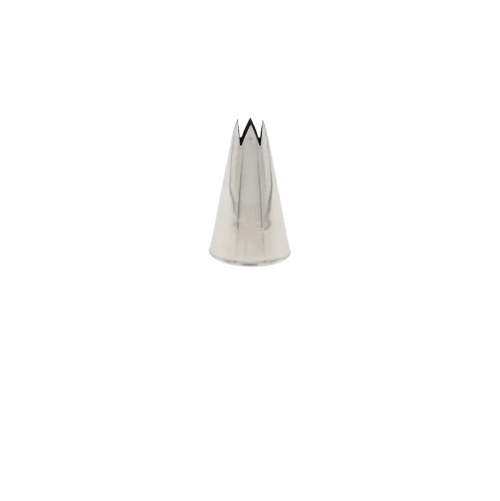 Lot de 2 Douilles Inox Cannelées E6 - MATFER