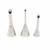 Lot de 3 douilles Inox à Garnir 4, 6 et 8 mm - MATFER