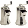 Lot de 2 Moulins Sel et Poivre - Perfex