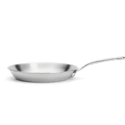 Lot de 3 Poêles Affinity Inox - de BUYER