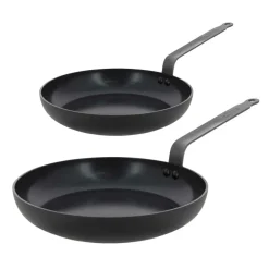 Lot de 2 Poêles antiadhésives céramique CERANOA - de BUYER
