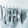 Lot de spatules et fouet inox - CRISTEL