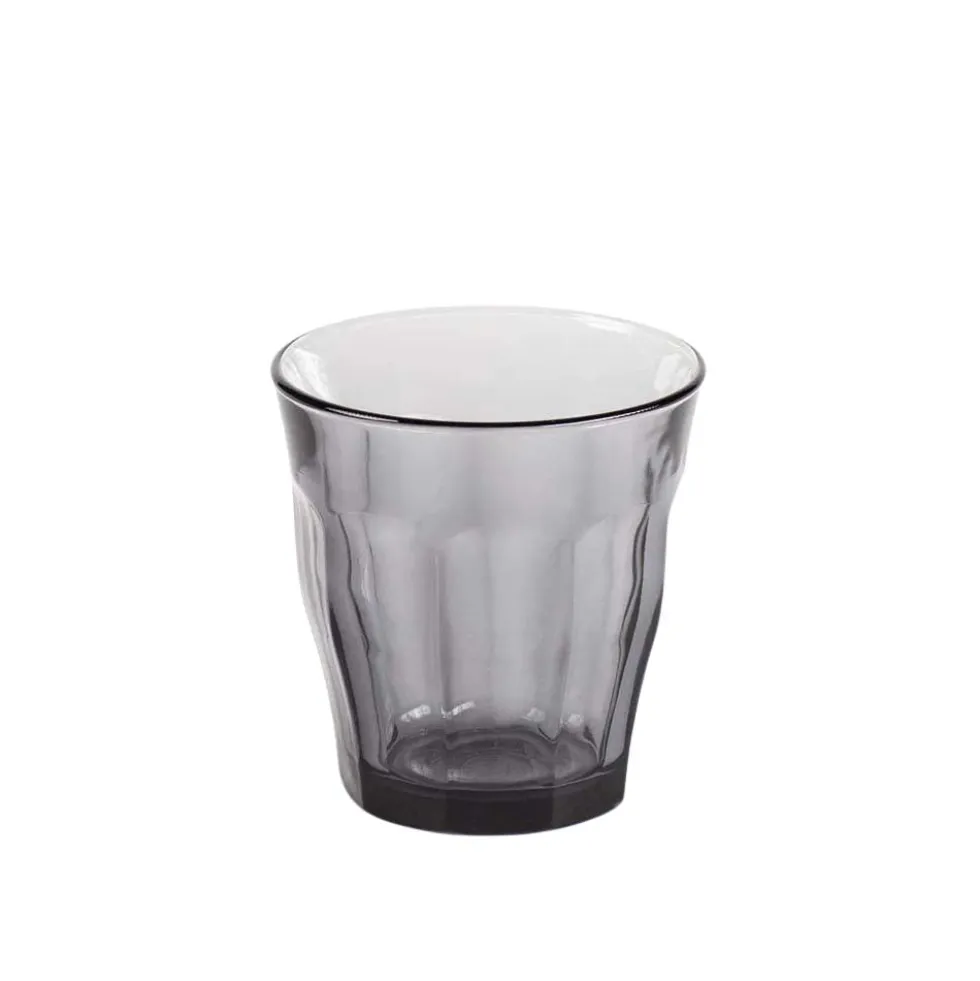 Lot de 6 verres 25 cl Gris - PICARDIE - DURALEX