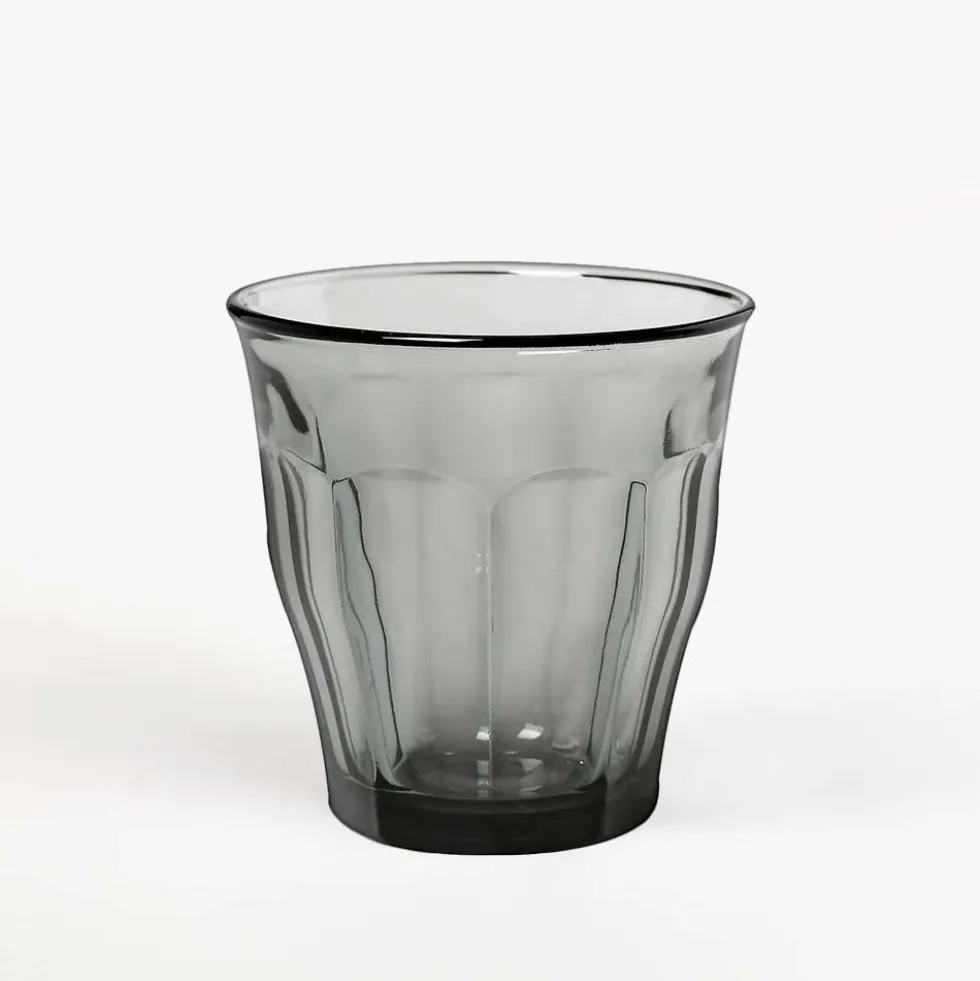 Lot de 6 verres 25 cl Gris - PICARDIE - DURALEX