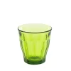 Lot de 6 verres 25 cl Vert PICARDIE - DURALEX