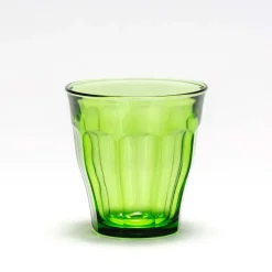 Lot de 6 verres 25 cl Vert PICARDIE - DURALEX