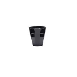Lot de 6 verres noir 9 cl - PICARDIE - DURALEX