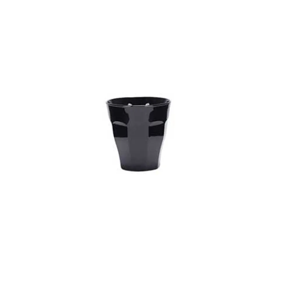 Lot de 6 verres noir 9 cl - PICARDIE - DURALEX