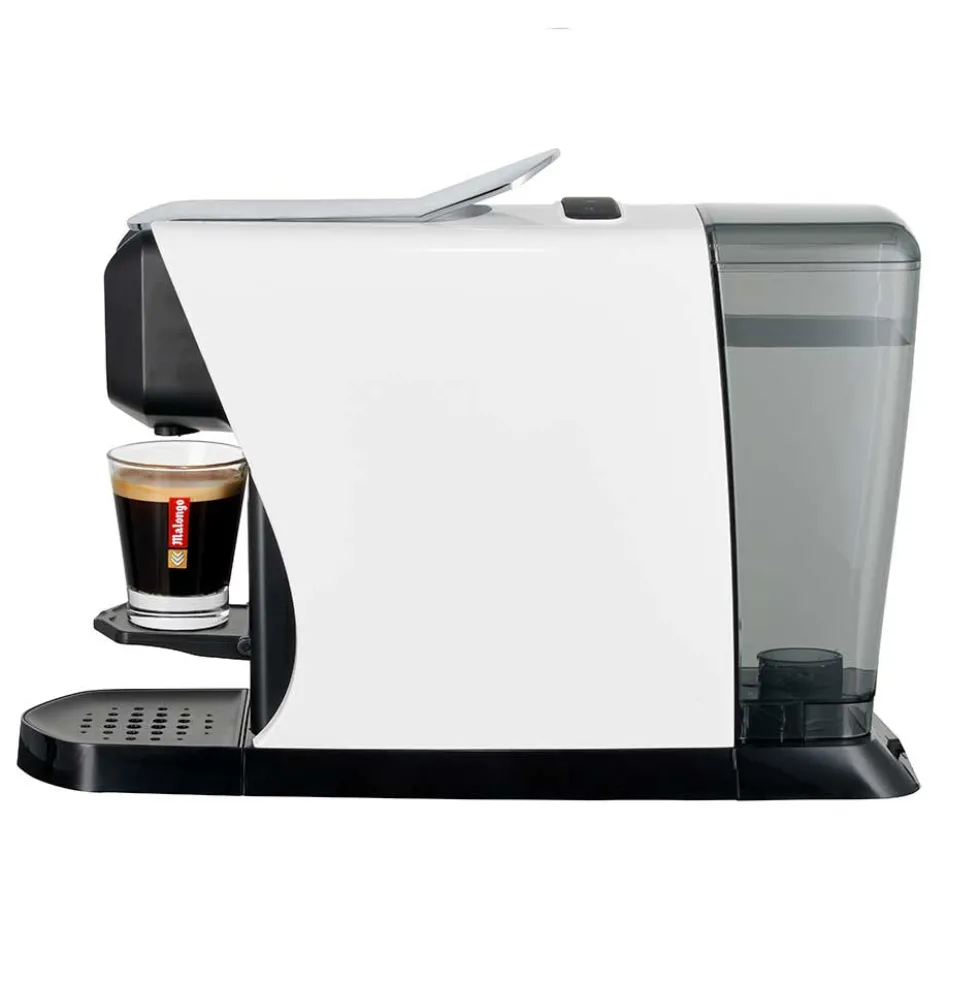 Machine à café EOH - Blanc brillant - MALONGO