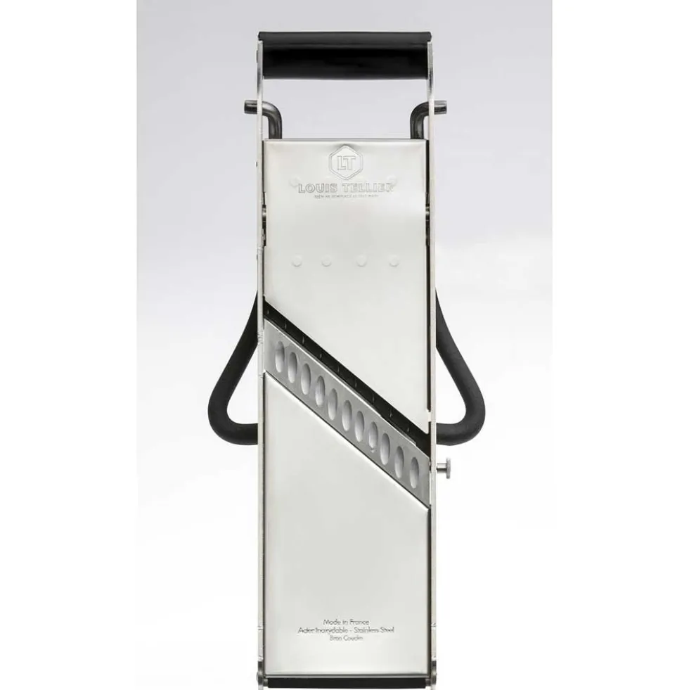 Mandoline professionnelle Compact-PRO INOX - Louis Tellier